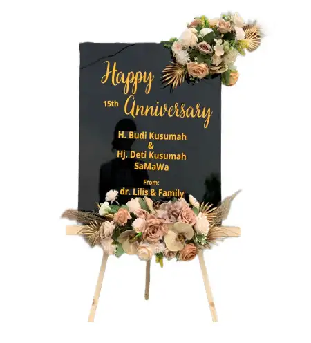 Papan Bunga Akrilik Giyanti